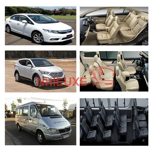 Thuê xe tại Chợ Gạo
